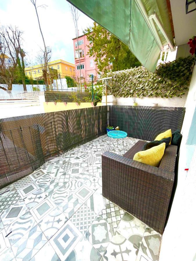 Santos Luxos Apartment Lisboa Екстериор снимка